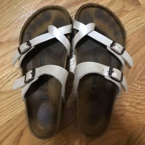 Mayari Birkenstocks - Antique Lace Size 37